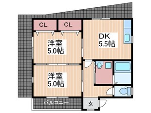 アイランドビル２６の物件間取画像